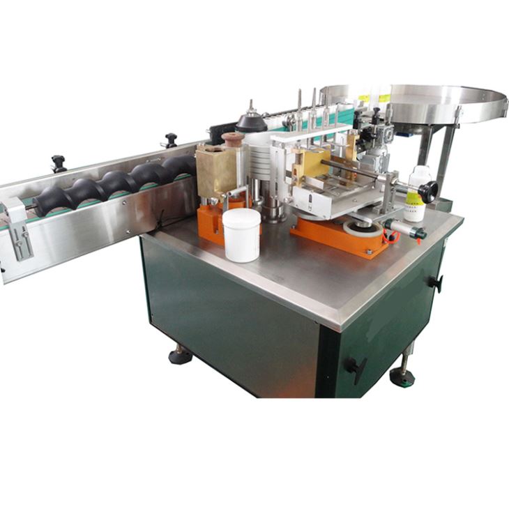 Visiškai automatinė šlapio klijų popieriaus etikečių ženklinimo mašina alkoholio gaminiams